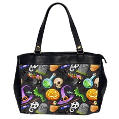 Halloween Oversize Office Handbag (2 Sides) by Angelandspot