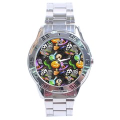 Halloween Stainless Steel Analogue Watch by Angelandspot