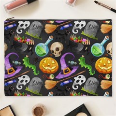 Halloween Cosmetic Bag (xxxl) by Angelandspot