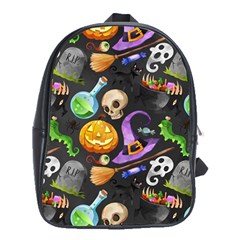 Halloween School Bag (xl) by Angelandspot