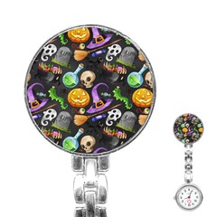 Halloween Stainless Steel Nurses Watch by Angelandspot