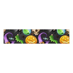 Halloween Velvet Scrunchie by Angelandspot