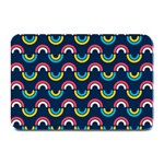 Geo Rainbow Stroke Plate Mats 18 x12  Plate Mat