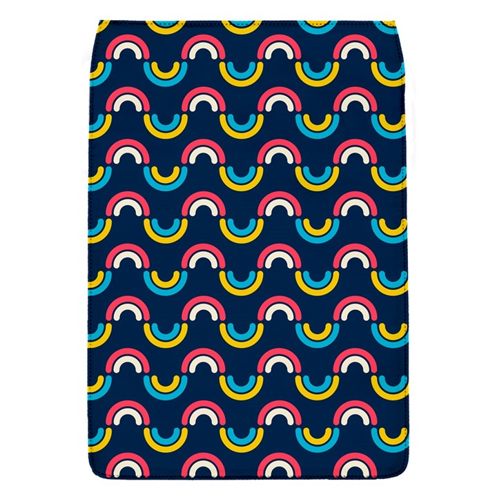 Geo Rainbow Stroke Removable Flap Cover (S)