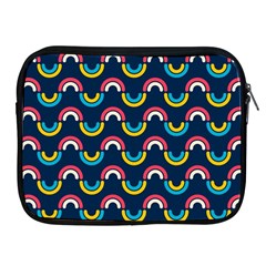 Geo Rainbow Stroke Apple Ipad 2/3/4 Zipper Cases by tmsartbazaar