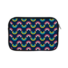 Geo Rainbow Stroke Apple Ipad Mini Zipper Cases by tmsartbazaar