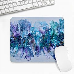 Sea Anemone Large Mousepads by CKArtCreations