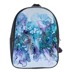 Sea Anemone School Bag (large) by CKArtCreations