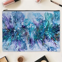 Sea Anemone Cosmetic Bag (xxxl)