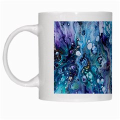 Sea Anemone White Mugs