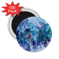 Sea Anemone 2 25  Magnets (100 Pack)  by CKArtCreations