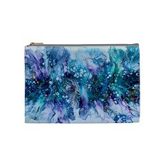 Sea Anemone Cosmetic Bag (medium) by CKArtCreations