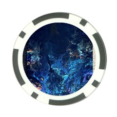  Coral reef Poker Chip Card Guard