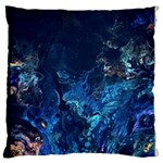  Coral reef Large Cushion Case (Two Sides) Front