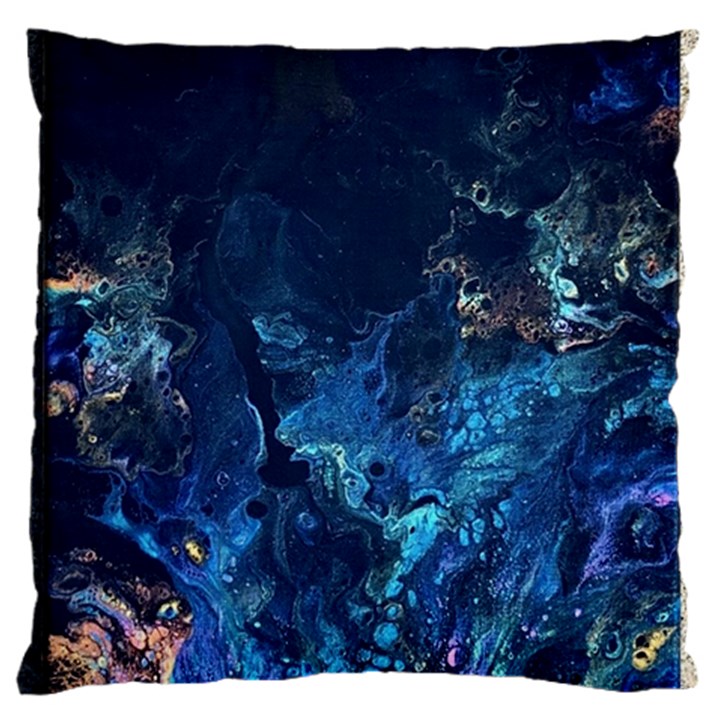  Coral reef Large Cushion Case (Two Sides)