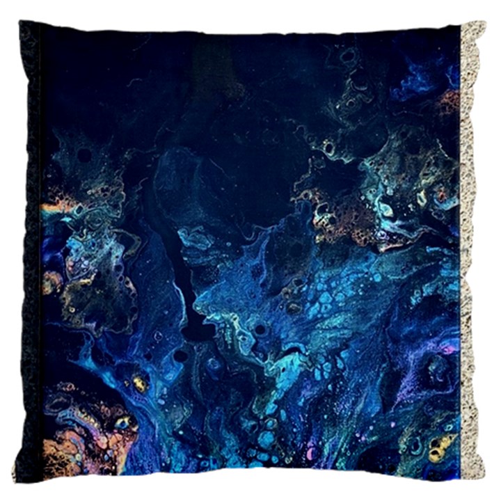  Coral reef Standard Flano Cushion Case (One Side)