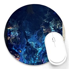  Coral Reef Round Mousepads by CKArtCreations