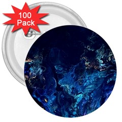  Coral Reef 3  Buttons (100 Pack)  by CKArtCreations