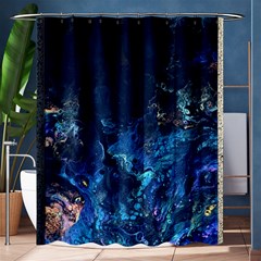  Coral Reef Shower Curtain 60  X 72  (medium)  by CKArtCreations