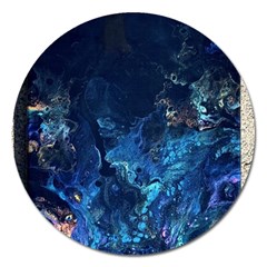  Coral Reef Magnet 5  (round) by CKArtCreations