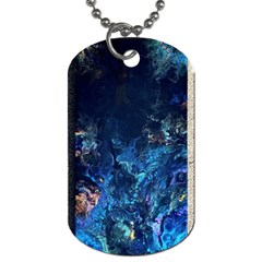  Coral Reef Dog Tag (one Side) by CKArtCreations