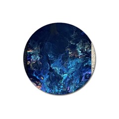  Coral Reef Magnet 3  (round) by CKArtCreations