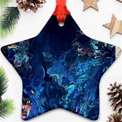  Coral Reef Star Ornament (two Sides) by CKArtCreations