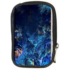  Coral Reef Compact Camera Leather Case by CKArtCreations