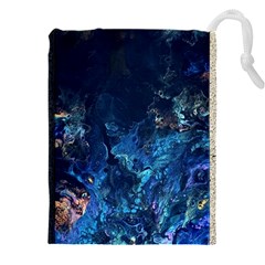  Coral Reef Drawstring Pouch (4xl) by CKArtCreations