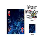  Coral reef Playing Cards 54 Designs (Mini) Front - Heart5