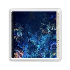  Coral Reef Memory Card Reader (square) by CKArtCreations