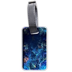  Coral Reef Luggage Tag (two Sides) by CKArtCreations