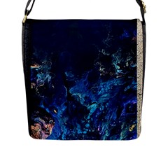  Coral Reef Flap Closure Messenger Bag (l) by CKArtCreations