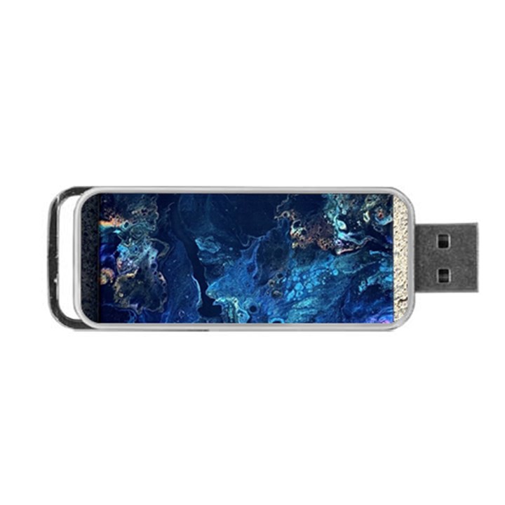  Coral reef Portable USB Flash (Two Sides)