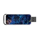  Coral reef Portable USB Flash (Two Sides) Back