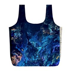  Coral Reef Full Print Recycle Bag (l) by CKArtCreations