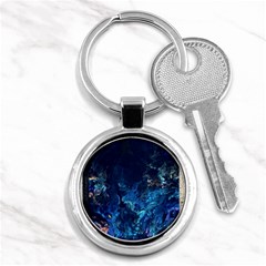  Coral Reef Key Chain (round) by CKArtCreations