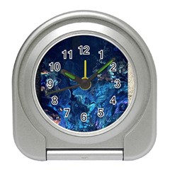  Coral Reef Travel Alarm Clock by CKArtCreations