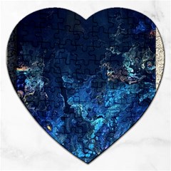  Coral Reef Jigsaw Puzzle (heart) by CKArtCreations