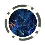  Coral reef Poker Chip Card Guard Back