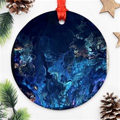  Coral Reef Ornament (round) by CKArtCreations