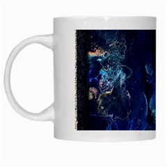  Coral Reef White Mugs by CKArtCreations