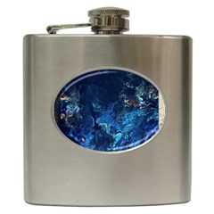  Coral Reef Hip Flask (6 Oz) by CKArtCreations