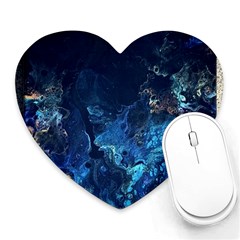  Coral Reef Heart Mousepads by CKArtCreations