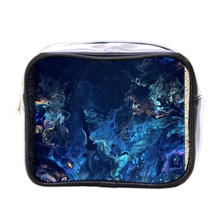  Coral reef Mini Toiletries Bag (One Side)