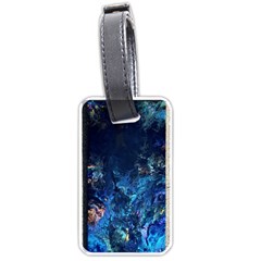  Coral Reef Luggage Tag (one Side) by CKArtCreations