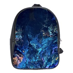  Coral Reef School Bag (xl) by CKArtCreations