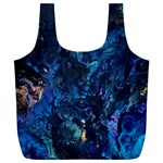  Coral reef Full Print Recycle Bag (XL) Back