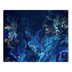  Coral Reef Double Sided Flano Blanket (large)  by CKArtCreations