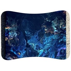  Coral Reef Velour Seat Head Rest Cushion by CKArtCreations